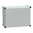 SAREL - Polyestergehäuse PLS Wandmontage 270x360x180mm IP66, blickdichte PC-Abdeckung