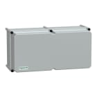 SAREL - Polyestergehäuse PLS Wandmontage 270x540x230mm IP66, blickdichte PC-Abdeckung