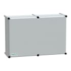 SAREL - Polyestergehäuse PLS Wandmontage 360x540x180mm IP66, blickdichte PC-Abdeckung