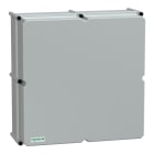 SAREL - Polyestergehäuse PLS Wandmontage 540x540x230mm IP66, blickdichte PC-Abdeckung