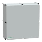 SAREL - Polyestergehäuse PLS Wandmontage 540x540x180mm IP66, blickdichte PC-Abdeckung