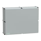 SAREL - Polyestergehäuse PLS Wandmontage 540x720x230mm IP66, blickdichte PC-Abdeckung