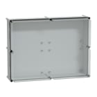 SAREL - Polyestergehäuse PLS Wandmontage 540x720x230mm IP66, transparente PC-Abdeckung