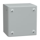 SAREL - Flaches Stahlgehäuse Spacial SBM 150x150x120mm IP66 IK10