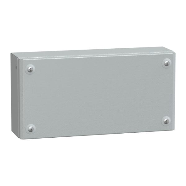 SAREL - Flaches Stahlgehäuse Spacial SBM 150x300x80mm IP66 IK10