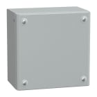 SAREL - Flaches Stahlgehäuse Spacial SBM 200x200x120mm IP66 IK10