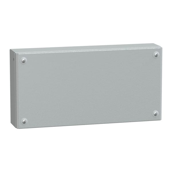 SAREL - Flaches Stahlgehäuse Spacial SBM 200x400x80mm IP66 IK10