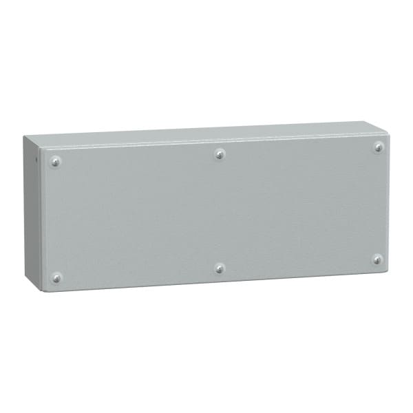 SAREL - Flaches Stahlgehäuse Spacial SBM 200x500x120mm IP66 IK10