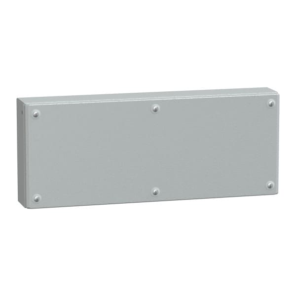 SAREL - Flaches Stahlgehäuse Spacial SBM 200x500x80mm IP66 IK10