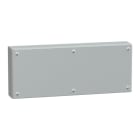 SAREL - Flaches Stahlgehäuse Spacial SBM 200x500x80mm IP66 IK10