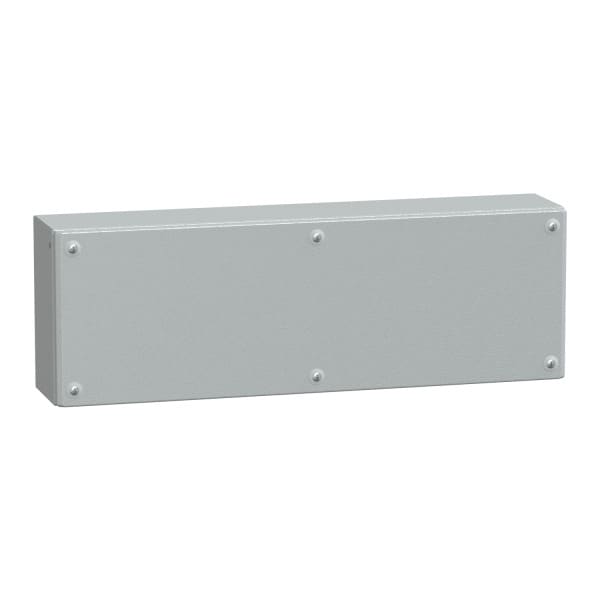 SAREL - Flaches Stahlgehäuse Spacial SBM 200x600x120mm IP66 IK10
