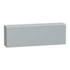 SAREL - Flaches Stahlgehäuse Spacial SBM 200x600x120mm IP66 IK10