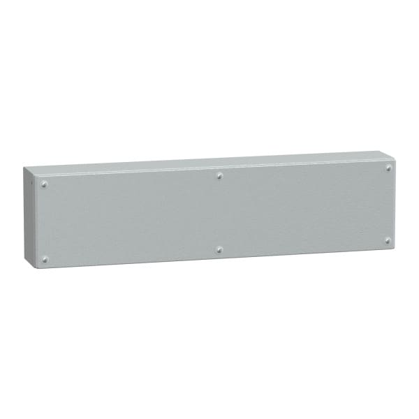 SAREL - Flaches Stahlgehäuse Spacial SBM 200x800x120mm IP66 IK10