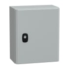 SAREL - Spacial S3D Volltür ohne Montageplatte H300xB250xT150 IP66 IK10 RAL7035.