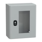 SAREL - Spacial S3D tspt Tür ohne Montageplatte. H300xB250xT150 IP66 IK08 RAL7035.