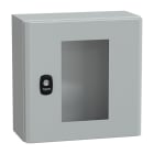 SAREL - Spacial S3D tspt Tür ohne Montageplatte. H300xB300xT150 IP66 IK08 RAL7035.