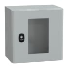 SAREL - Spacial S3D tspt Tür ohne Montageplatte. H300xB300xT200 IP66 IK08 RAL7035.