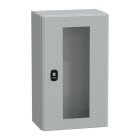 SAREL - Spacial S3D tspt Tür ohne Montageplatte. H500xB300xT200 IP66 IK08 RAL7035.