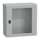 SAREL - Spacial S3D tspt Tür ohne Montageplatte. H500xB50xT250 IP66 IK08 RAL7035.