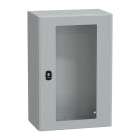 SAREL - Spacial S3D tspt Tür ohne Montageplatte H600xB400xT250.IP66 IK08 RAL7035.