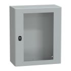 SAREL - Spacial S3D tspt Tür ohne Montageplatte H600xB500xT250.IP66 IK08 RAL7035.