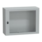 SAREL - Spacial S3D tspt Tür ohne Montageplatte H600xB800xT300.IP66 IK08 RAL7035.