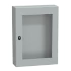 SAREL - Spacial S3D tspt Tür ohne Montageplatte H800xB600xT200.IP66 IK08 RAL7035.