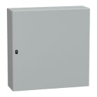 SAREL - Spacial S3D Volltür mit Montageplatte H1000xB1000xT300 IP66 IK10 RAL7035.