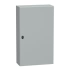 SAREL - Spacial S3D Volltür mit Montageplatte H1000xB600xT250 IP66 IK10 RAL7035.