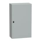 SAREL - Spacial S3D Volltür mit Montageplatte H1000xB600xT300 IP66 IK10 RAL7035.