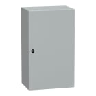 SAREL - Spacial S3D Volltür mit Montageplatte H1000xB600xT400 IP66 IK10 RAL7035.