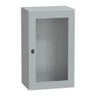 SAREL - Spacial S3D tspt Tür ohne Montageplatte. H1000xB600xT400 IP66 IK08 RAL7035.