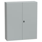 SAREL - Spacial S3D db Volltür m. Montageplatte H1200xB1000xT300 IP55 IK10 RAL7035.