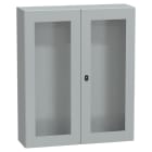 SAREL - Spacial S3D db tspt Tür o. Montageplatte H1200xB1000xT300 IP55 IK08 RAL7035.