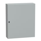 SAREL - Spacial S3D Volltür mit Montageplatte H1200xB1000xT300 IP66 IK10 RAL7035.