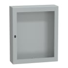 SAREL - Spacial S3D tspt Tür ohne Montageplatte. H1200xB1000xT300 IP66 IK08 RAL7035.