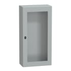 SAREL - Spacial S3D tspt Tür ohne Montageplatte. H1200xB600xT300 IP66 IK08 RAL7035.