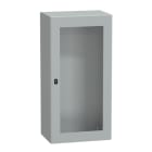 SAREL - Spacial S3D tspt Tür ohne Montageplatte. H1200xB600xT400 IP66 IK08 RAL7035.