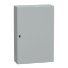 SAREL - Spacial S3D Volltür mit Montageplatte H1200xB800xT300 IP66 IK10 RAL7035.