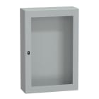 SAREL - Spacial S3D tspt Tür ohne Montageplatte. H1200xB800xT300 IP66 IK08 RAL7035.