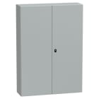 SAREL - Spacial S3D Volltür mit Montageplatte H1400xB1000xT300 IP55 IK10 RAL7035.