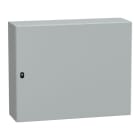 SAREL - Spacial S3D Volltür mit Montageplatte H800xB1000xT300.IP55 IK10 RAL7035.