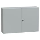 SAREL - Spacial S3D 2 Volltür ohne Montageplatte H800xB1200xT300.IP55 IK10 RAL7035.
