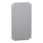 SAREL - Mikroperf. Montageplatte H500xB300m. Öffng. Durchm. 3,6mm auf 12,5mm Abstand