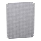 SAREL - Mikroperf. Montageplatte H600xB500m. Öffng. Durchm. 3,6mm auf 12,5mm Abstand