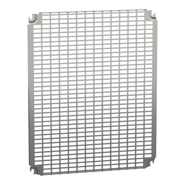 SAREL - Perforierte Platten Monoblock, H600xB500mm mit universeller Perforation 11x26mm