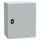 SAREL - Polyestergehäuse PLM Wandmontage, mit Metall-Montageplatte H308xB255xT160mm IP66