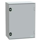 SAREL - Polyestergehäuse PLM Wandmontage, mit Metall-Montageplatte H430xB330xT200mm IP66
