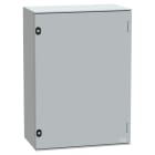 SAREL - Polyestergehäuse PLM Wandmontage, mit Metall-Montageplatte H747xB536xT300mm IP66