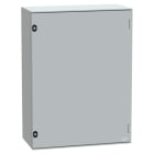 SAREL - Polyestergehäuse PLM Wandmontage, mit Metall-Montageplatte H847x636xT300mm IP66